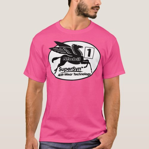 mobil 1 oil pegasus 1 T_Shirt