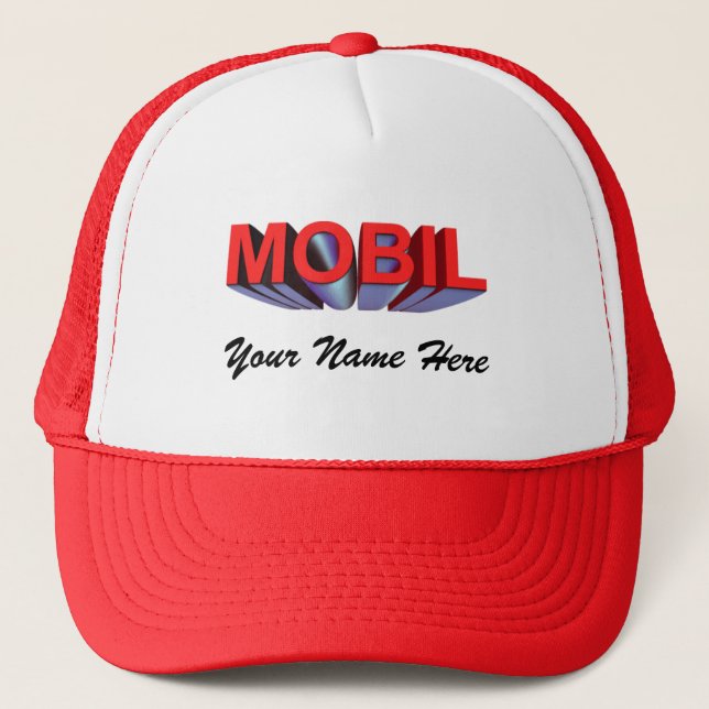 Mobil - Venezuela Trucker Hat (Front)