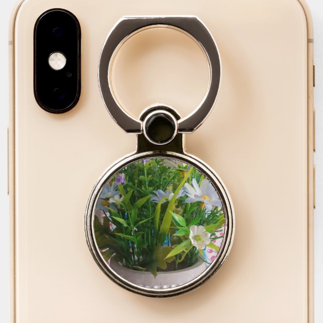 mobile accessory phone ring stand (Close Up)