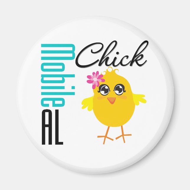 Mobile AL Chick 1 Magnet (Front)