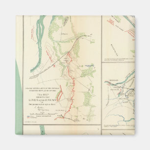 Mobile, Ala rebel defenses Magnet