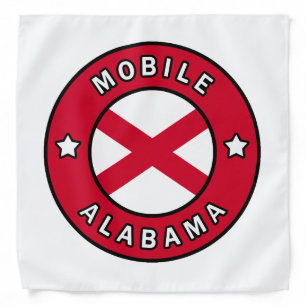 Mobile Alabama Bandana