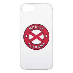 Mobile Alabama iPhone 8/7 Case