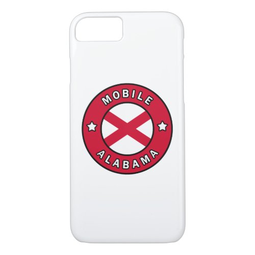 Mobile Alabama iPhone 87 Case