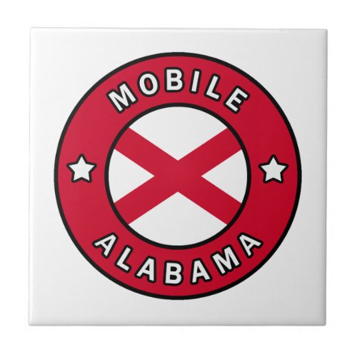 Mobile Alabama Ceramic Tile