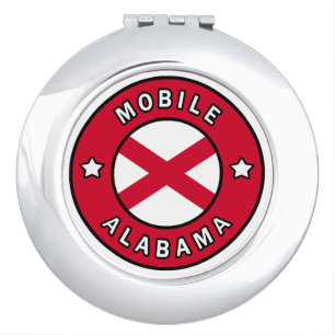 Mobile Alabama Compact Mirror