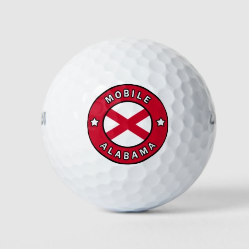 Mobile Alabama Golf Balls