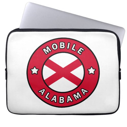 Mobile Alabama Laptop Sleeve