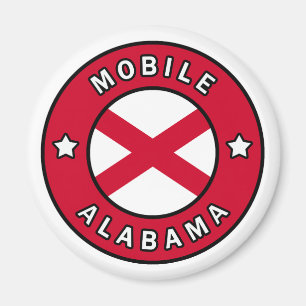 Mobile Alabama Magnet