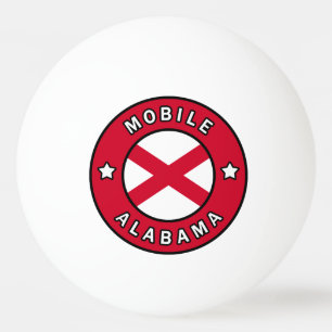 Mobile Alabama Ping Pong Ball