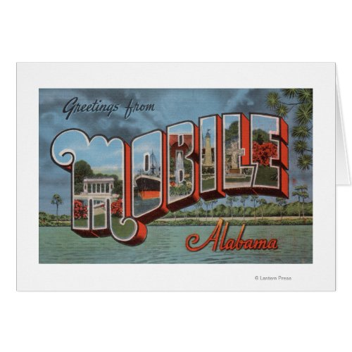 Mobile Alabama River Scene