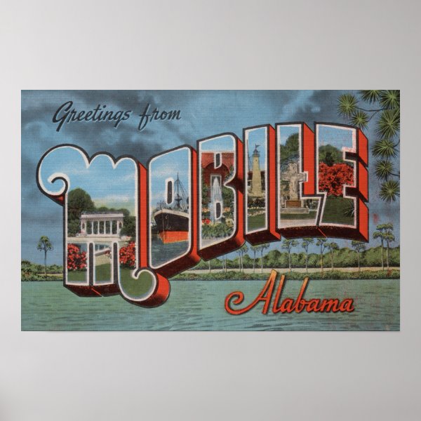 Alabama Posters & Prints | Zazzle