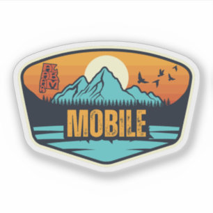 Mobile, Alabama Sticker