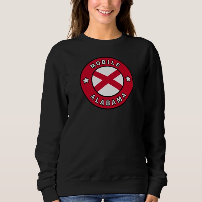 Mobile Alabama Sweatshirt (Front)