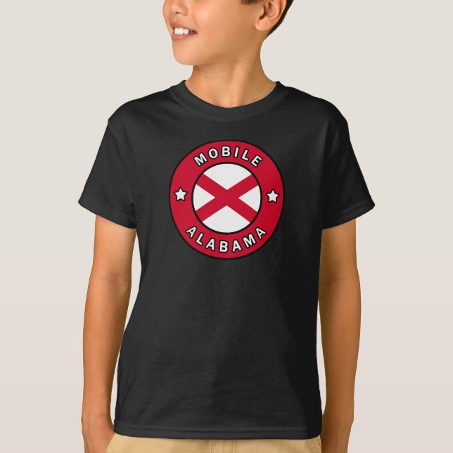 Mobile Alabama T-Shirt (Front)