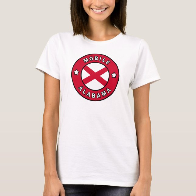 Mobile Alabama T-Shirt (Front)