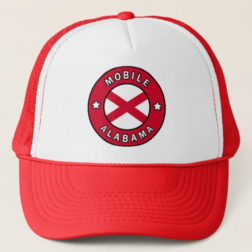 Mobile Alabama Trucker Hat