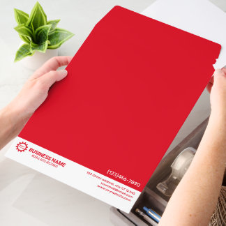 Mobile Auto Mechanic Envelope Mailers