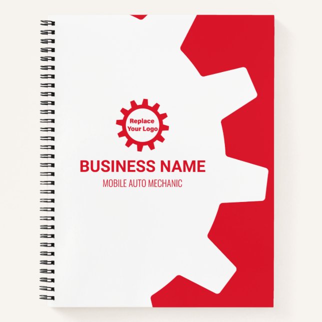 Mobile Auto Mechanic Notebook (Front)