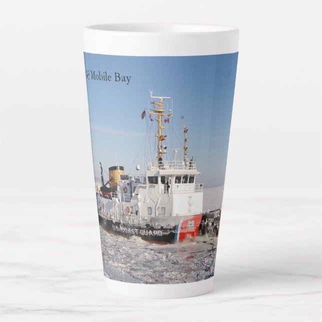 Mobile Bay latte mug (Front)