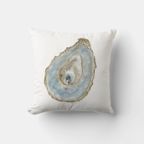 Mobile Bay Oyster _2 Throw Pillow