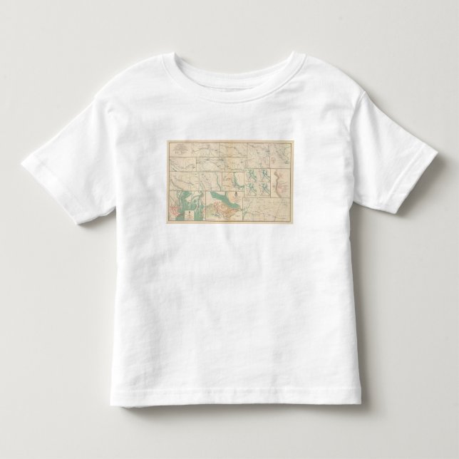 Mobile, Blakely, Messinger's Ferry-Canton Toddler T-shirt (Front)