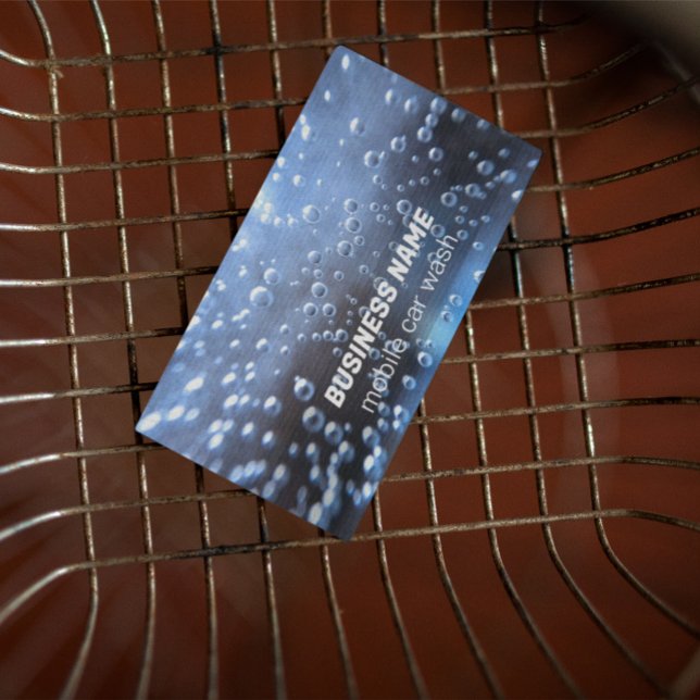 Mobile Car Wash Business Card (Creator Uploaded)