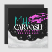 Mobile Car Wash Detailing (Front/Back)