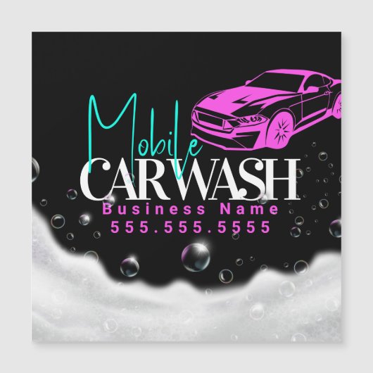 Mobile Car Wash Detailing (Front)