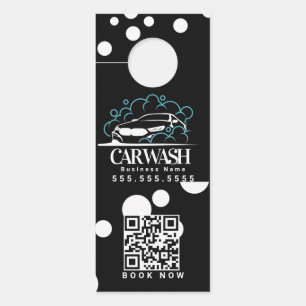 Mobile Car Wash Detailing C Door Hanger 