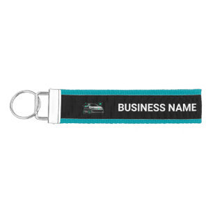 Mobile Car Wash & Detailing Custom Wrist Keychain