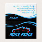 Mobile Car Wash Detailing Pressure Washing (Outside Unfolded)