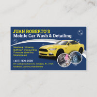 Mobile Car Wash & Detailing - Pressure Washing Tem