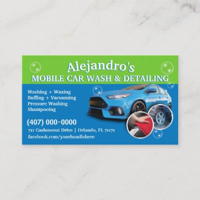 Personalized Car Wash Gifts on Zazzle