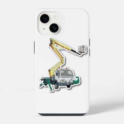 mobile case with lift design
