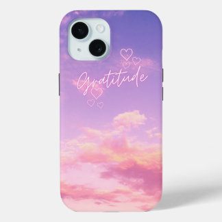Mobile cause attitude iPhone 15 case