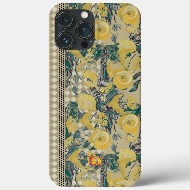Mobile Citron by Carita K design Case-Mate iPhone Case (Back)