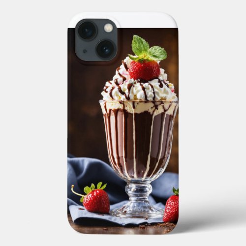 Mobile Cover Design Ice Cream Delight