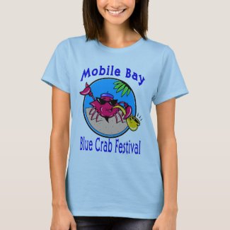 Mobile Crab Fest T-Shirt