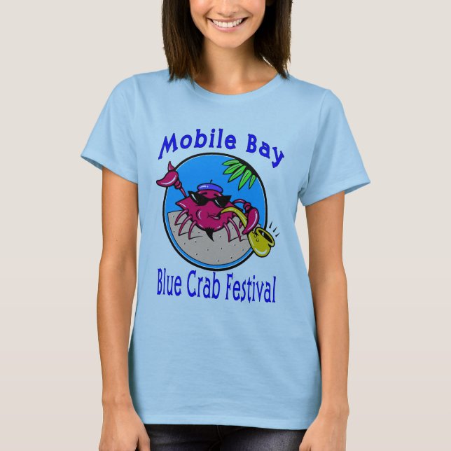 Mobile Crab Fest T-Shirt (Front)