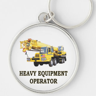MOBILE CRANE KEYCHAIN
