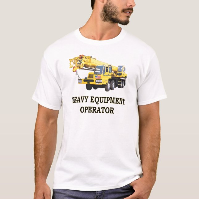 MOBILE CRANE T-Shirt (Front)