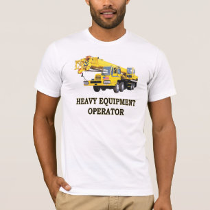 MOBILE CRANE T-Shirt