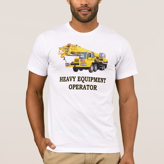 MOBILE CRANE T-Shirt (Front)