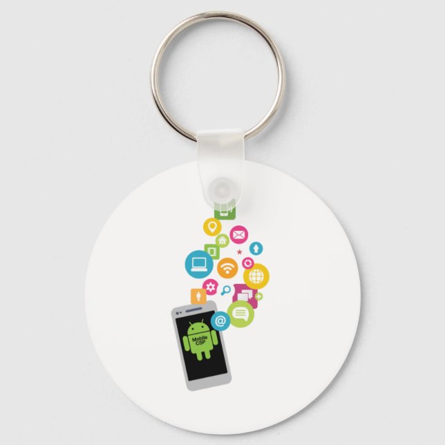 Mobile CSP App Keychain (Front)