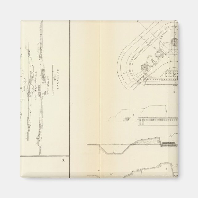 Mobile defenses Alabama Magnet (Front)