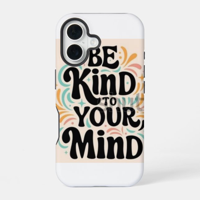 mobile design for self brain powers iphone case (Back)