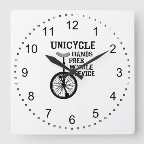 Mobile Device Bold Wall Clock