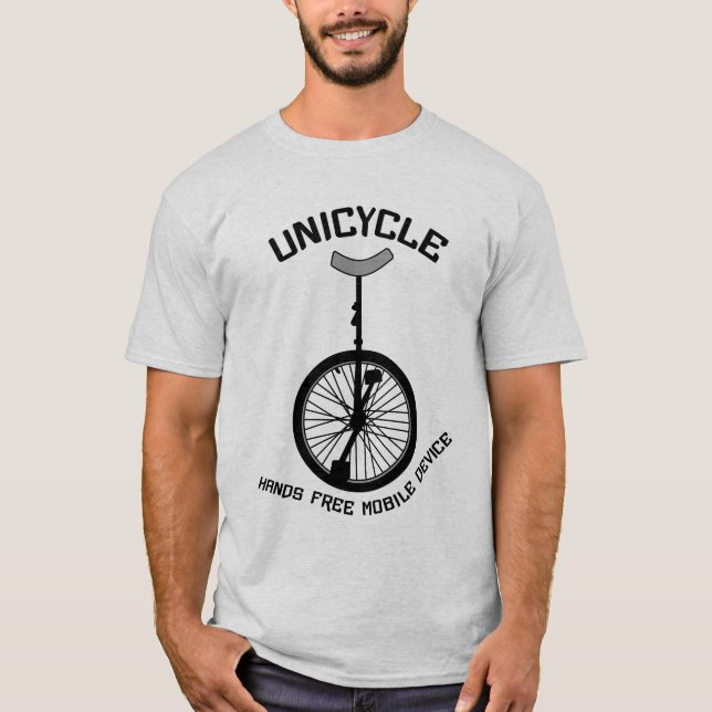 Mobile Device Curved T-Shirt (Front)