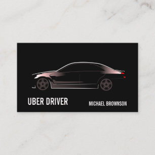 Mobile Driver lux car Business Card